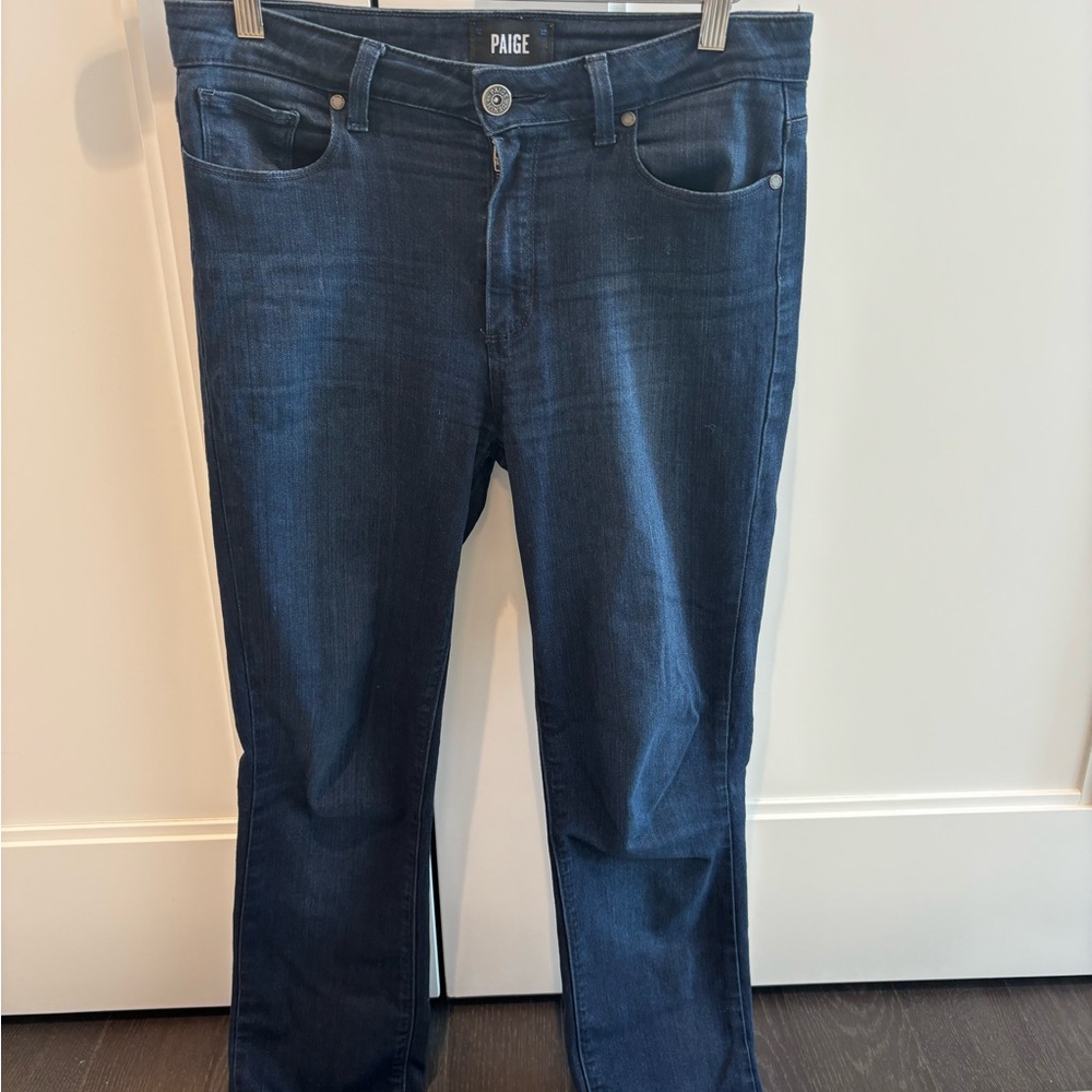 Paige Women’s Hoxton Straight Blue Jeans
